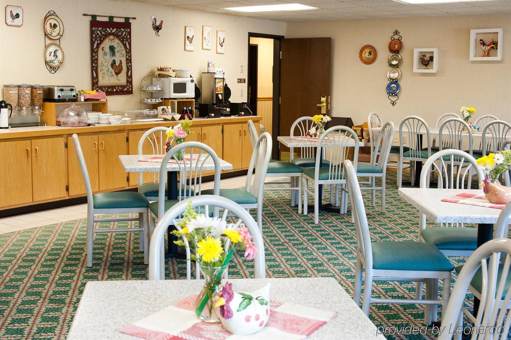 Motel Baymont By Wyndham Midland Restaurant foto